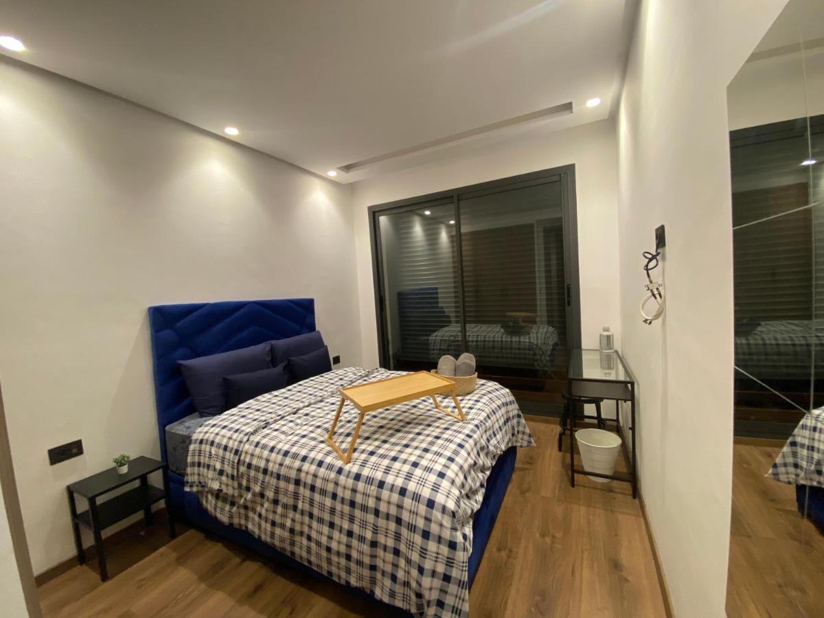 Lovely 1-Bedroom Rental Unit Near 2Mars/Habous Casablanca Bagian luar foto