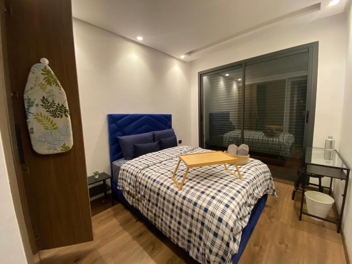 Lovely 1-Bedroom Rental Unit Near 2Mars/Habous Casablanca Bagian luar foto