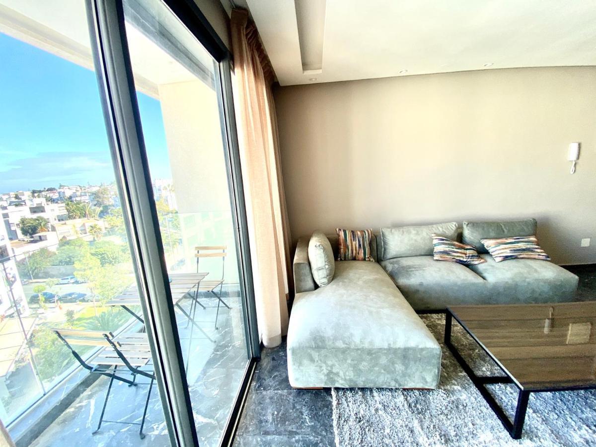 Lovely 1-Bedroom Rental Unit Near 2Mars/Habous Casablanca Bagian luar foto