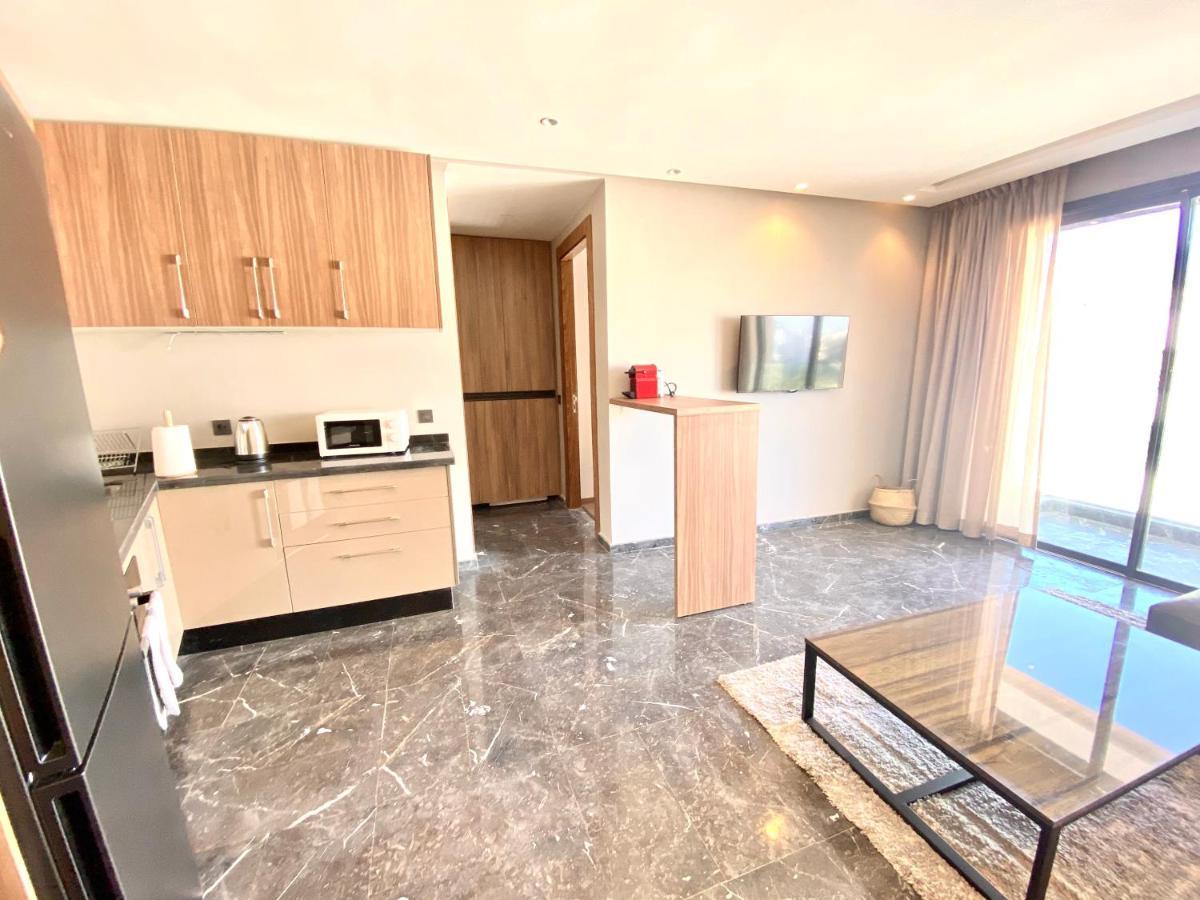 Lovely 1-Bedroom Rental Unit Near 2Mars/Habous Casablanca Bagian luar foto
