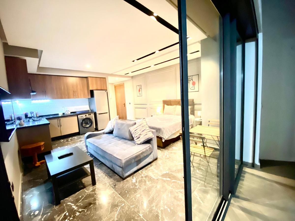 Lovely 1-Bedroom Rental Unit Near 2Mars/Habous Casablanca Bagian luar foto