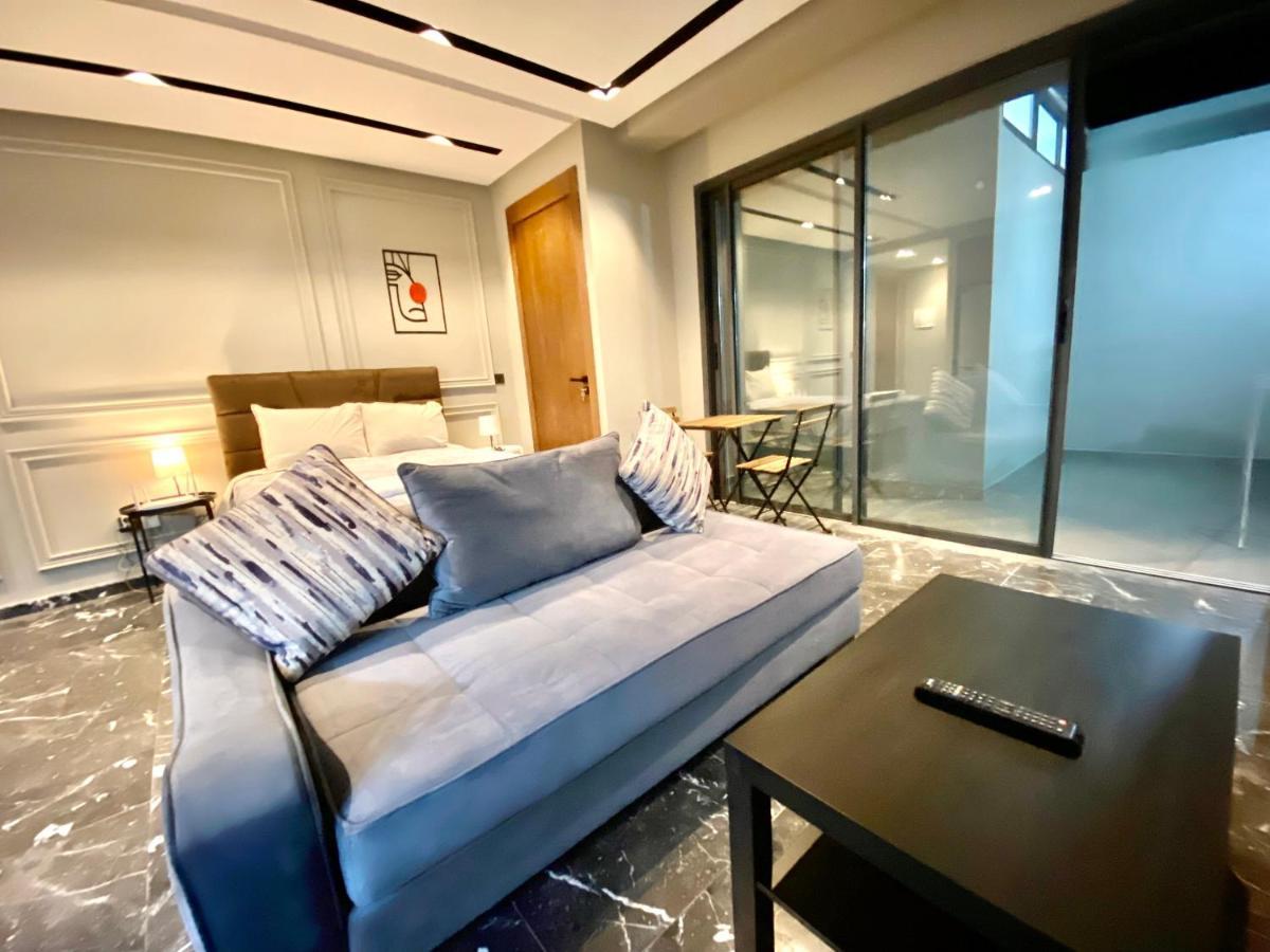 Lovely 1-Bedroom Rental Unit Near 2Mars/Habous Casablanca Bagian luar foto