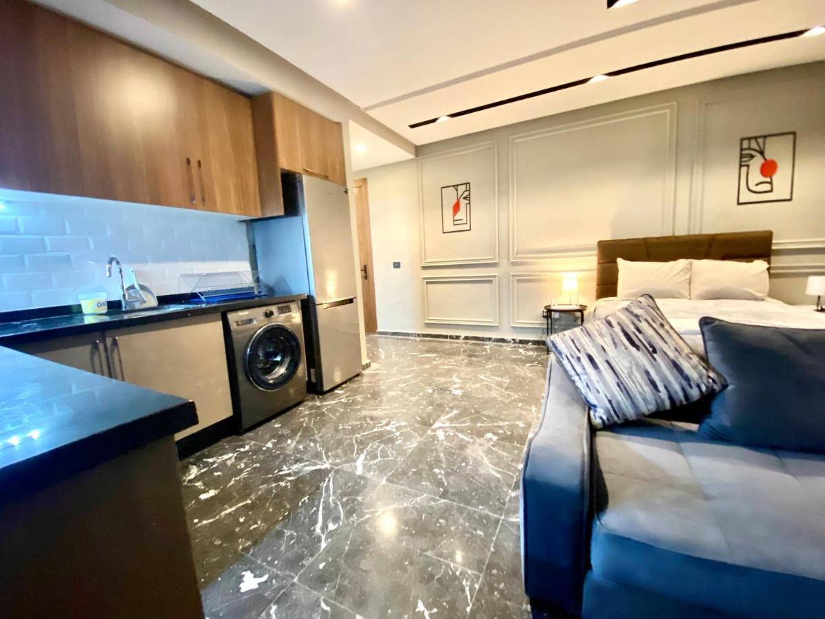 Lovely 1-Bedroom Rental Unit Near 2Mars/Habous Casablanca Bagian luar foto