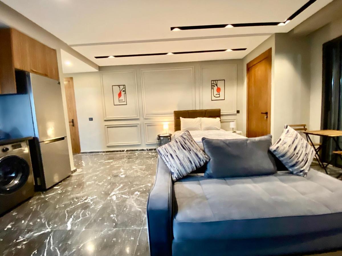 Lovely 1-Bedroom Rental Unit Near 2Mars/Habous Casablanca Bagian luar foto