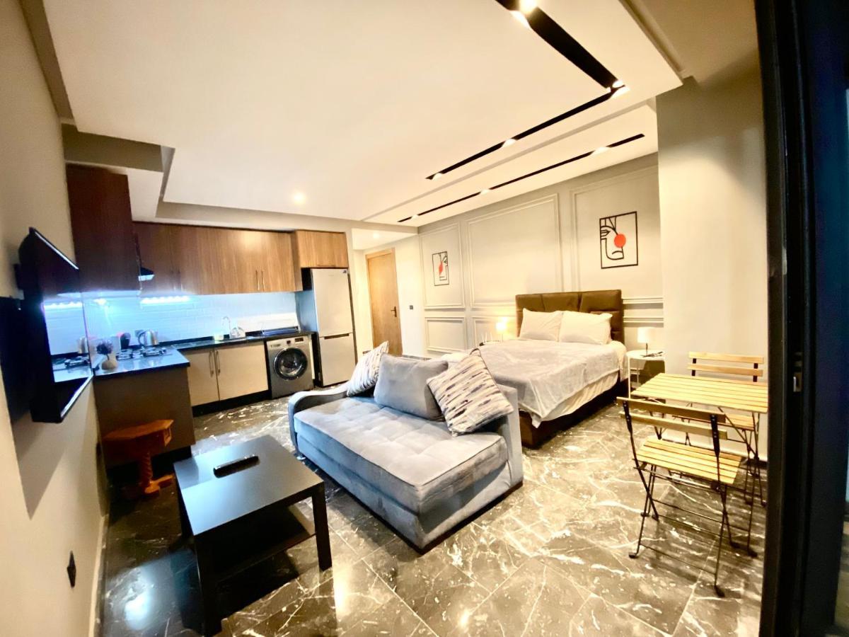 Lovely 1-Bedroom Rental Unit Near 2Mars/Habous Casablanca Bagian luar foto